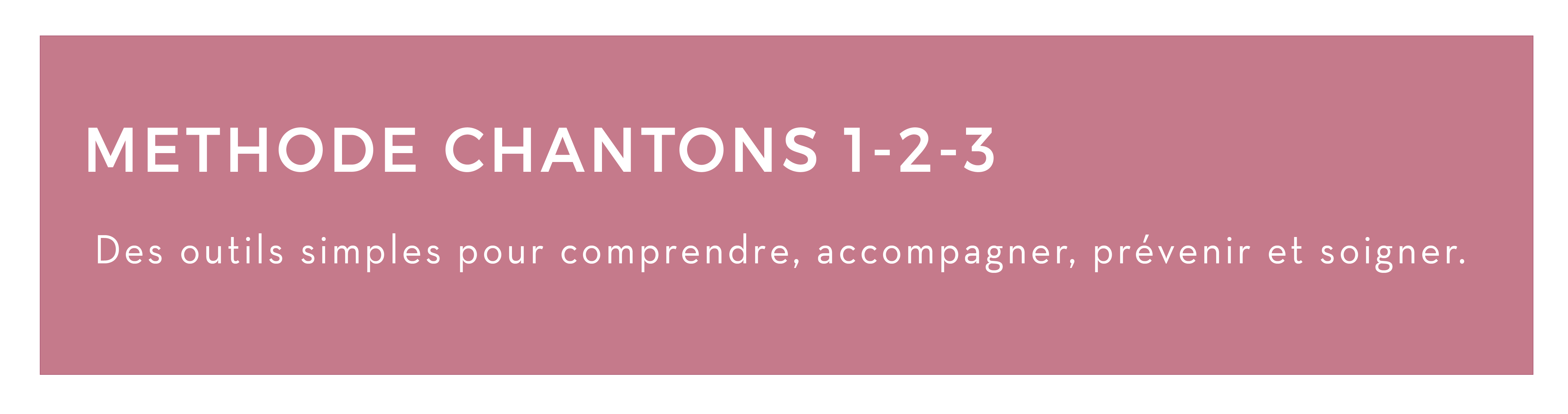 Méthode Chantons 1-2-3